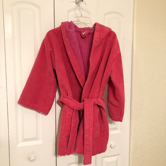 PINK bathrobe, a collectors must have! - Picture 4 of 10